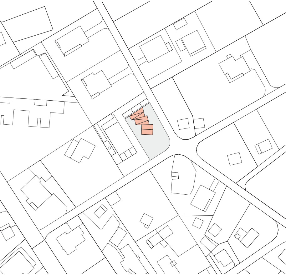 Swiss House XXII, Pronzo. Piano di situazione.