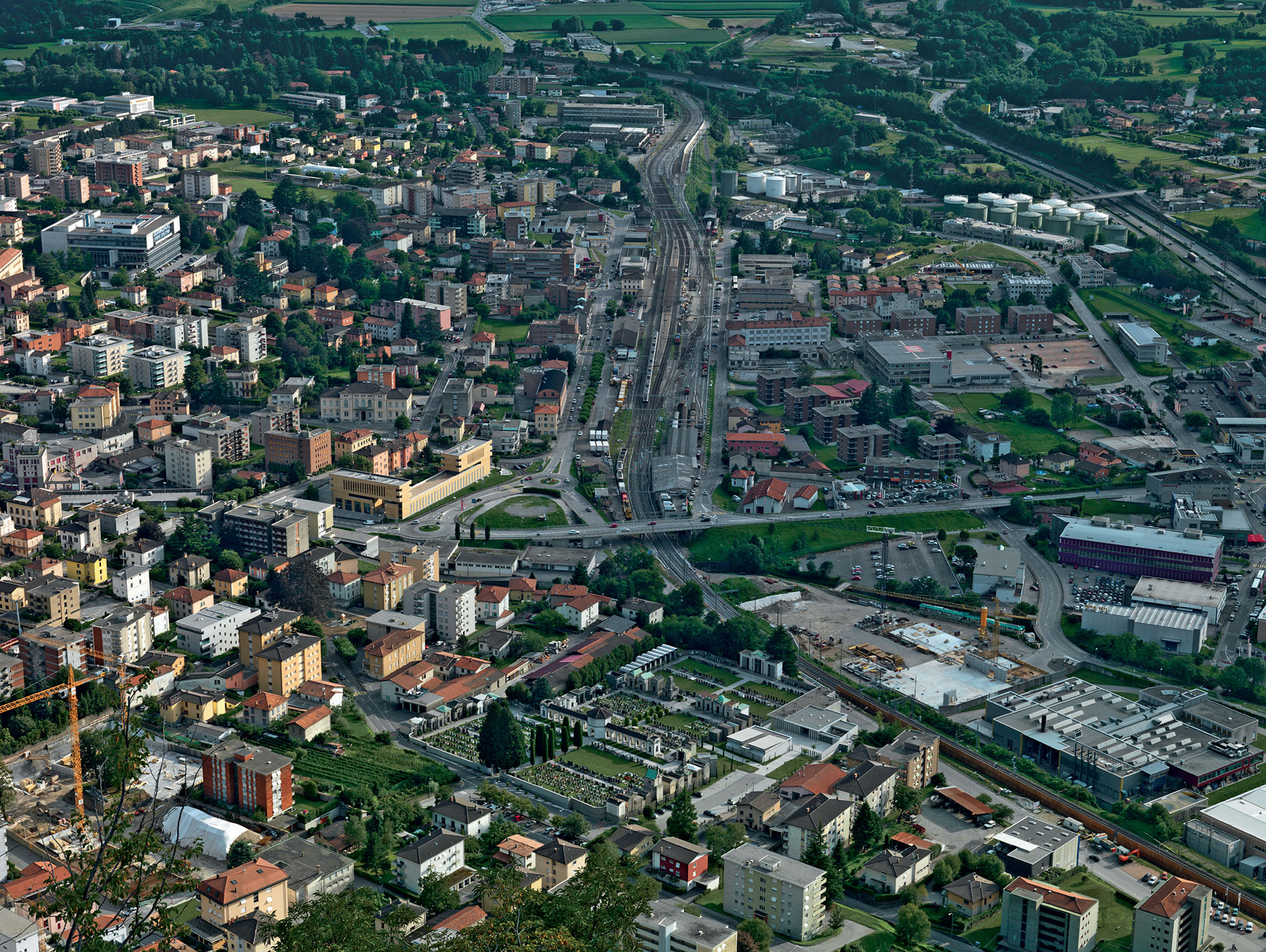 Mario Botta, Palazzo Fuoriporta, Mendrisio