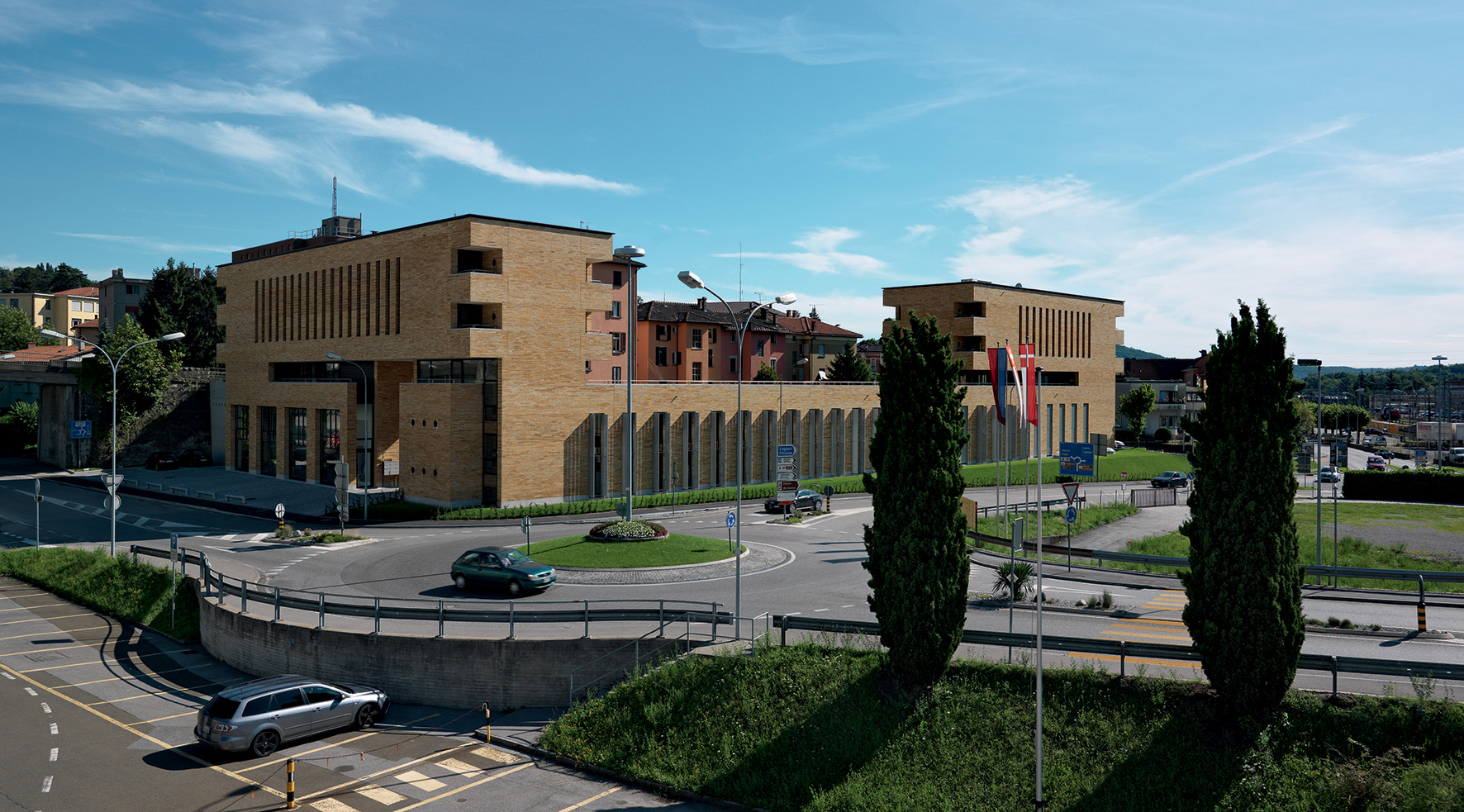 Mario Botta, Palazzo Fuoriporta, Mendrisio