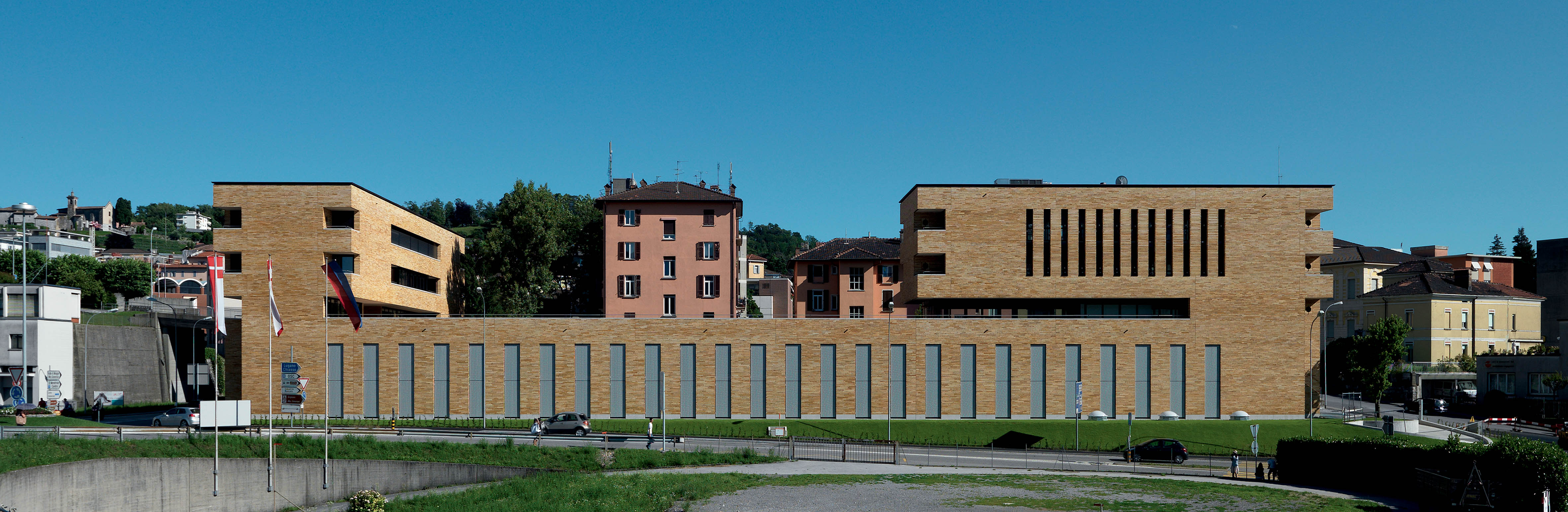 Mario Botta, Palazzo Fuoriporta, Mendrisio
