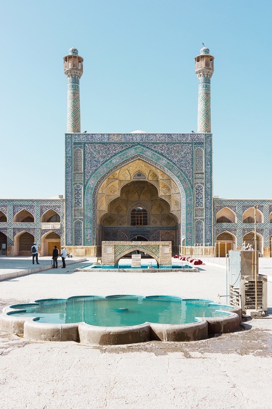 DOM-Architekturführer Iran von Thomas Meyer-Wieser: Freitagsmoschee, Isfahan