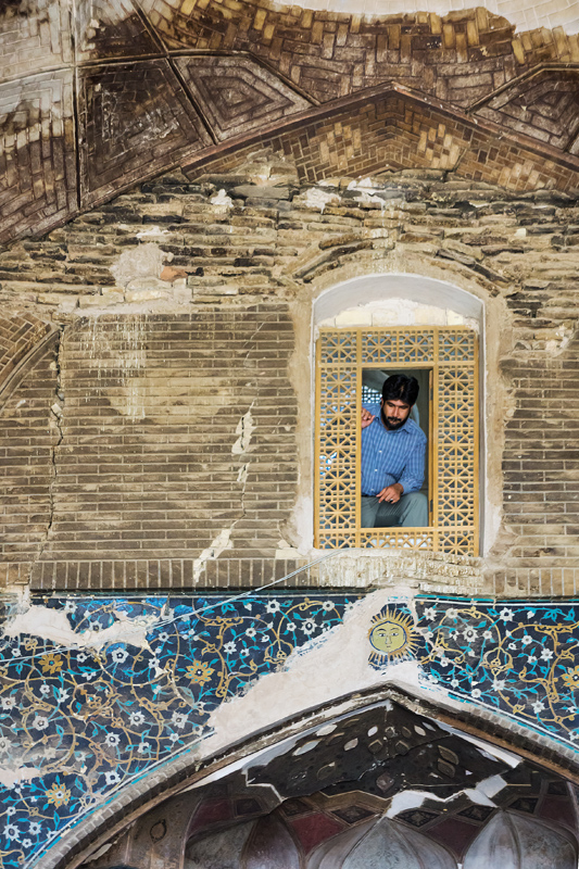 DOM-Architekturführer Iran von Thomas Meyer-Wieser: Grosser Basar von Teheran