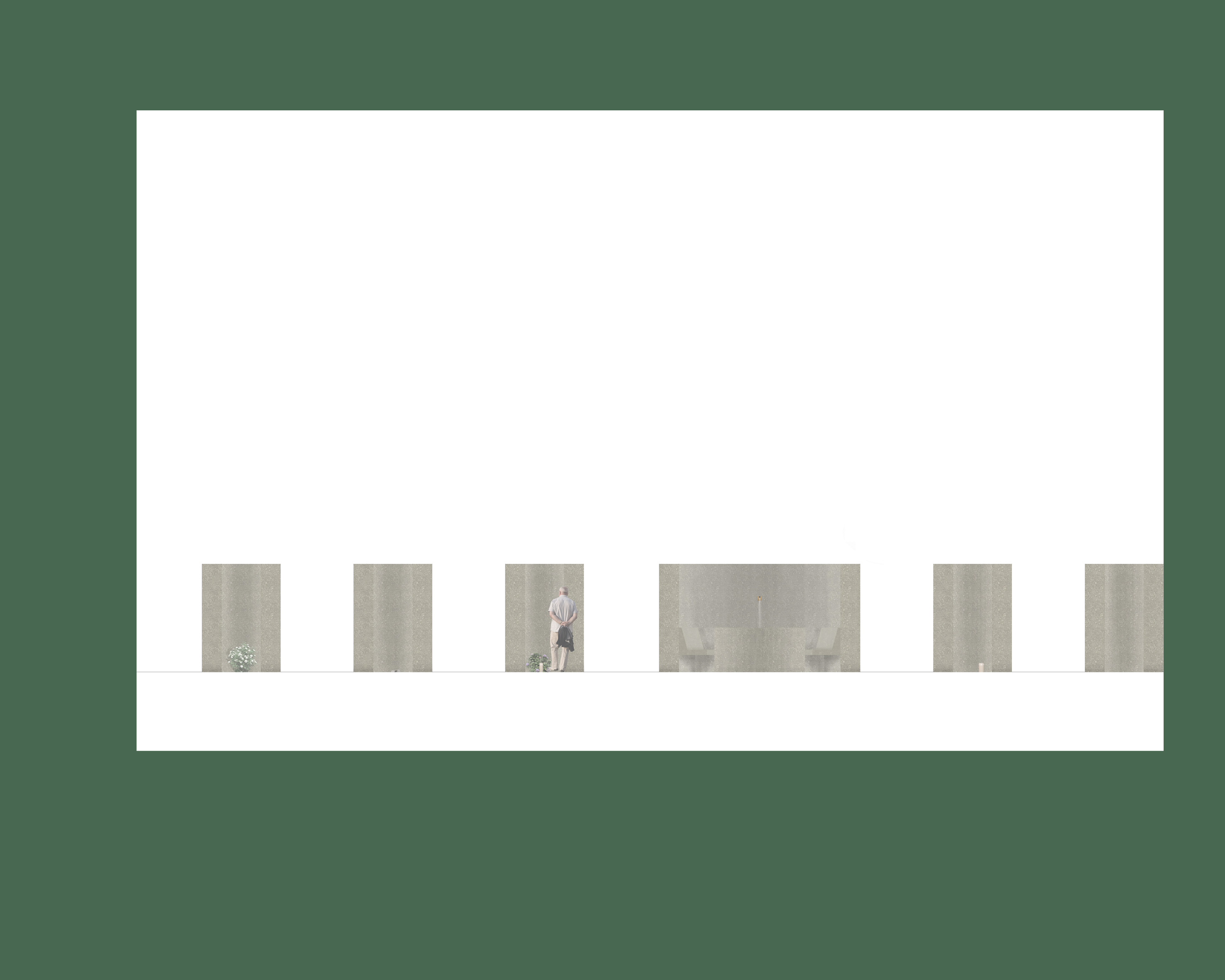 Elévation des tombes, cimetière de Pérolles, Fribourg