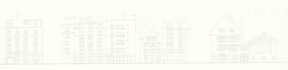 Fassadenansicht Kernstrasse