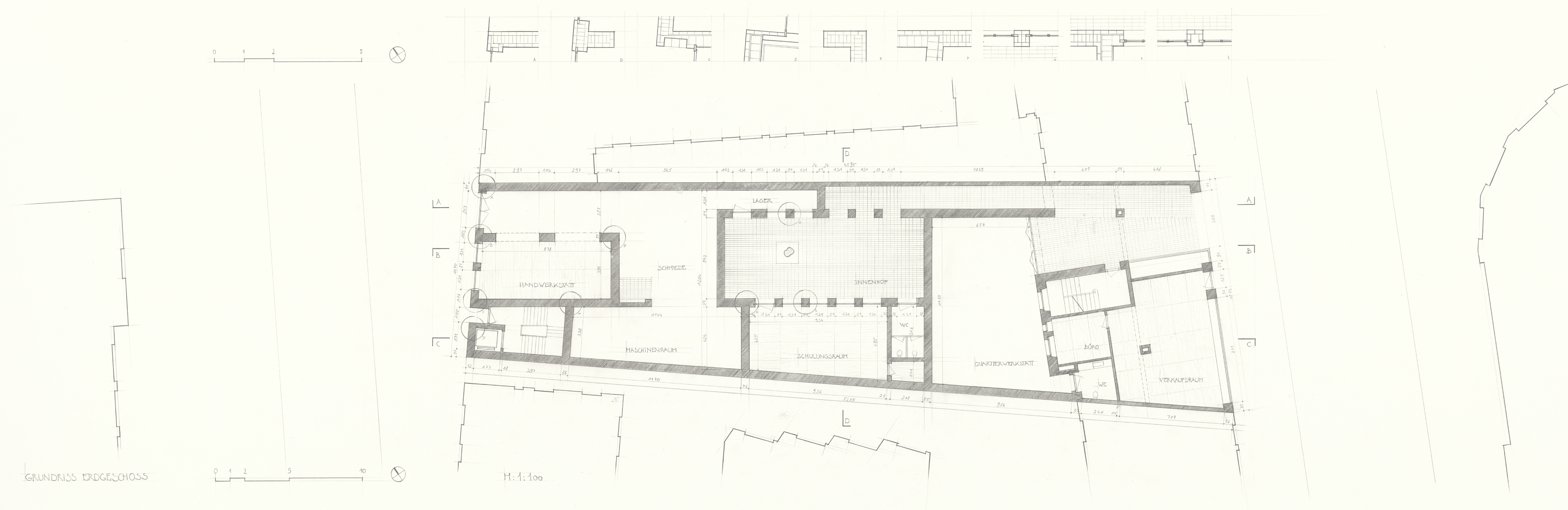 Plan du rez-de-chaussée