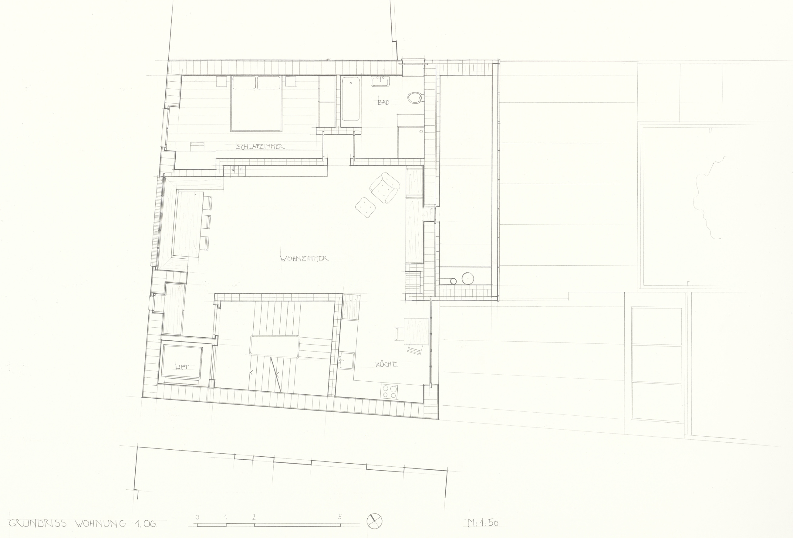 Plan appartement