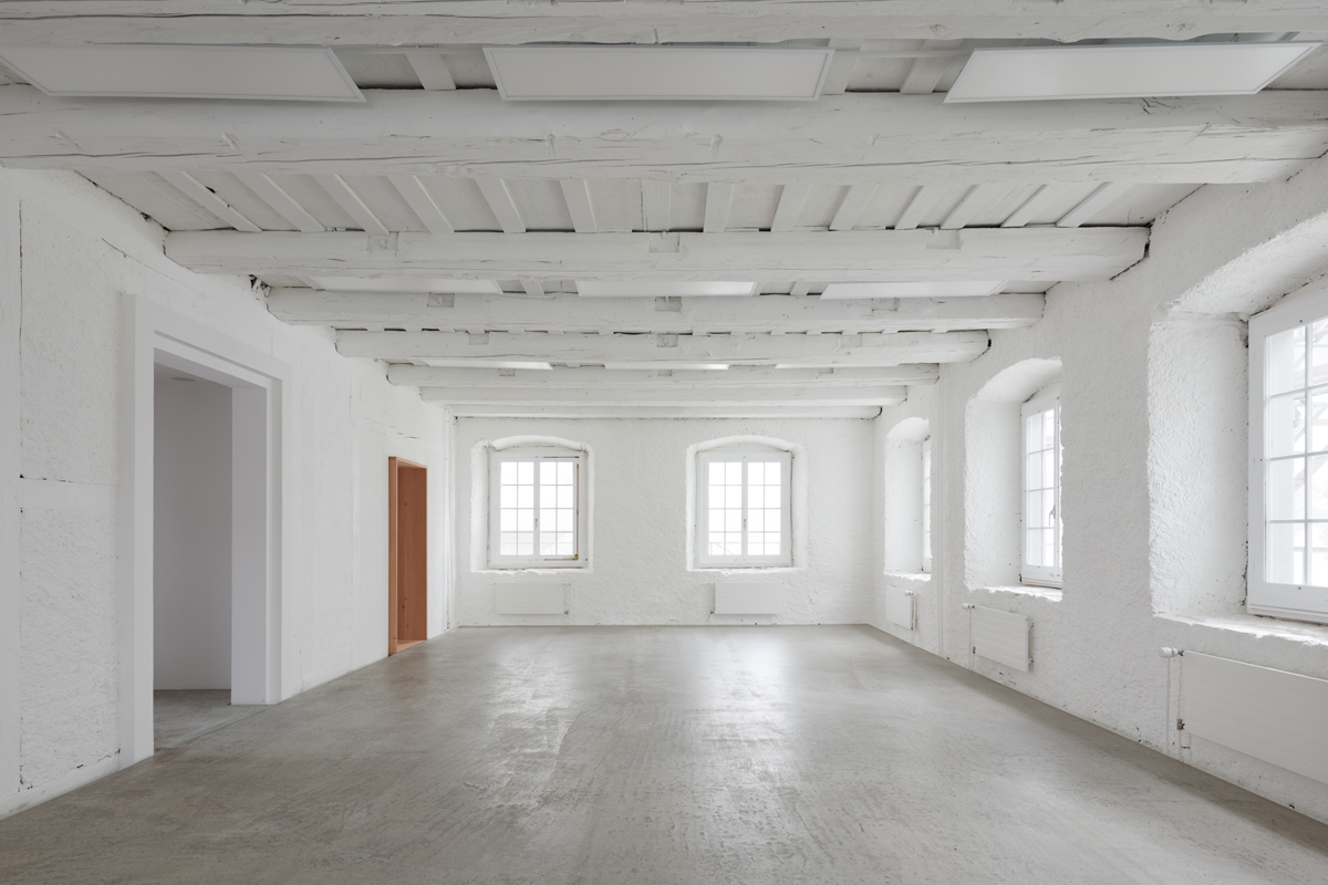 Im ehemaligen Lehrsaal wird das Besucherzentrum des Parks Beverin einziehen.