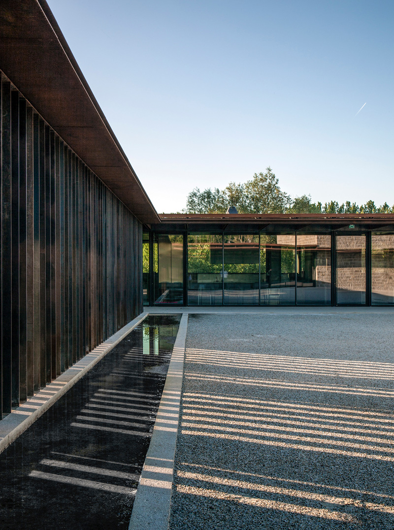 Kunstzentrum «La Cuisine Art Center», 2014 Nègrepelisse, Frankreich Kunstzentrum «La Cuisine Art Center», 2014 Nègrepelisse, Frankreich