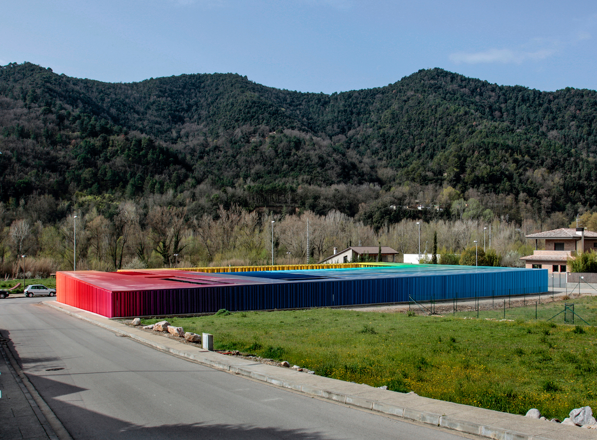El Petit Comte Kindergarten, 2010, Besalú, Girona, Spanien In Zusammenarbeit mit J. Puigcorbé El Petit Comte Kindergarten, 2010, Besalú, Girona, Spanien In Zusammenarbeit mit J. Puigcorbé
