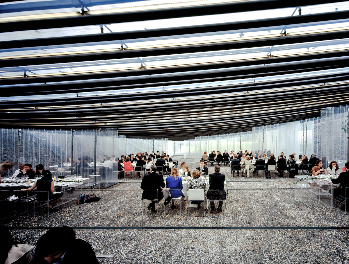 Les Cols Restaurant Marquee 2011 Olot, Girona, Spanien Les Cols Restaurant Marquee 2011 Olot, Girona, Spanien