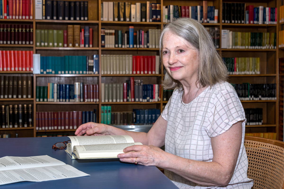 Verena Schmidt-Gabin wird vom vsi.asai. für ihr Lebenswerk geehrt.