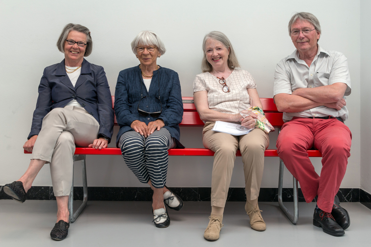 Gute Innenarchitektur macht glücklich.