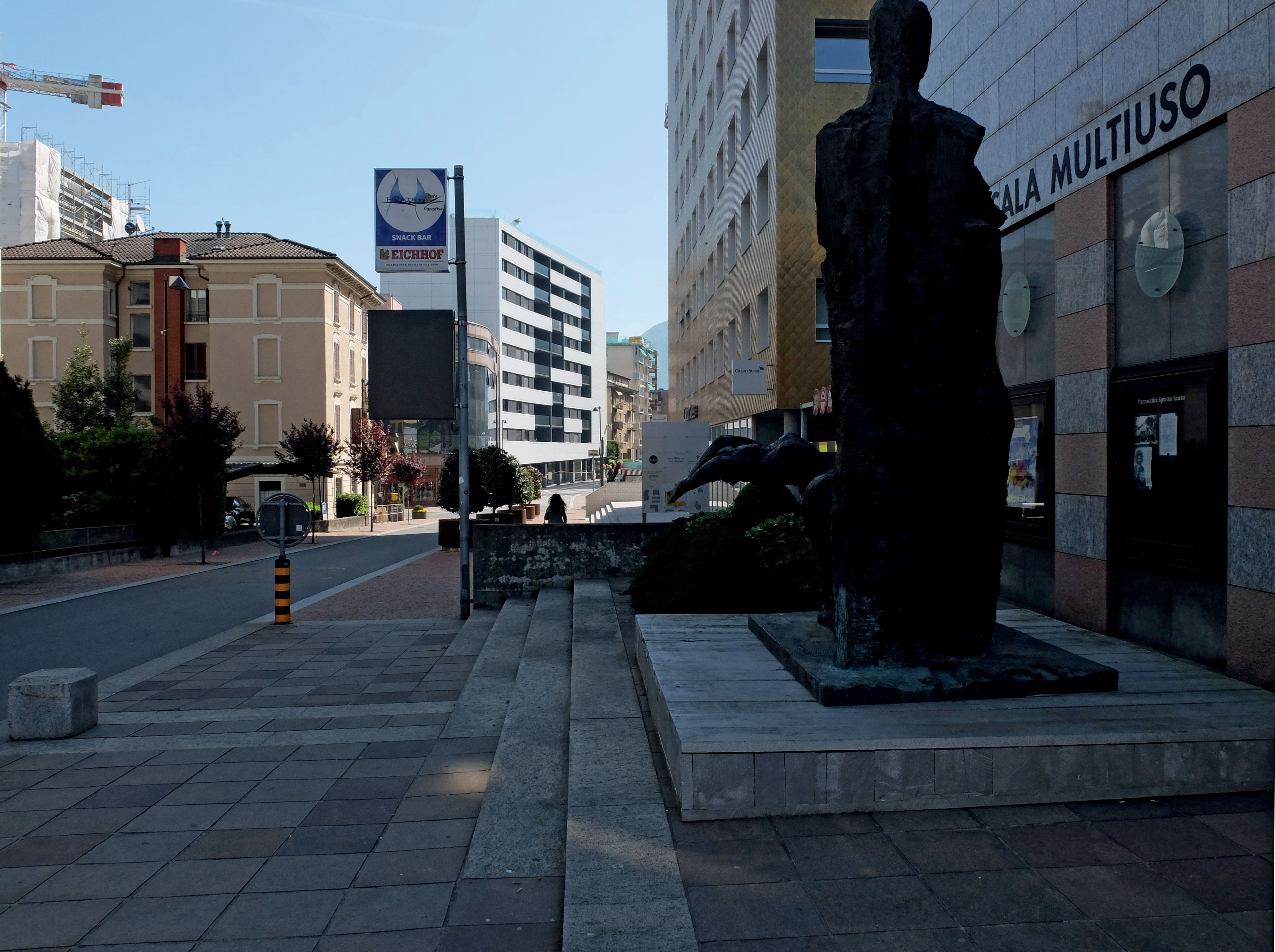 Il comune di Paradiso.