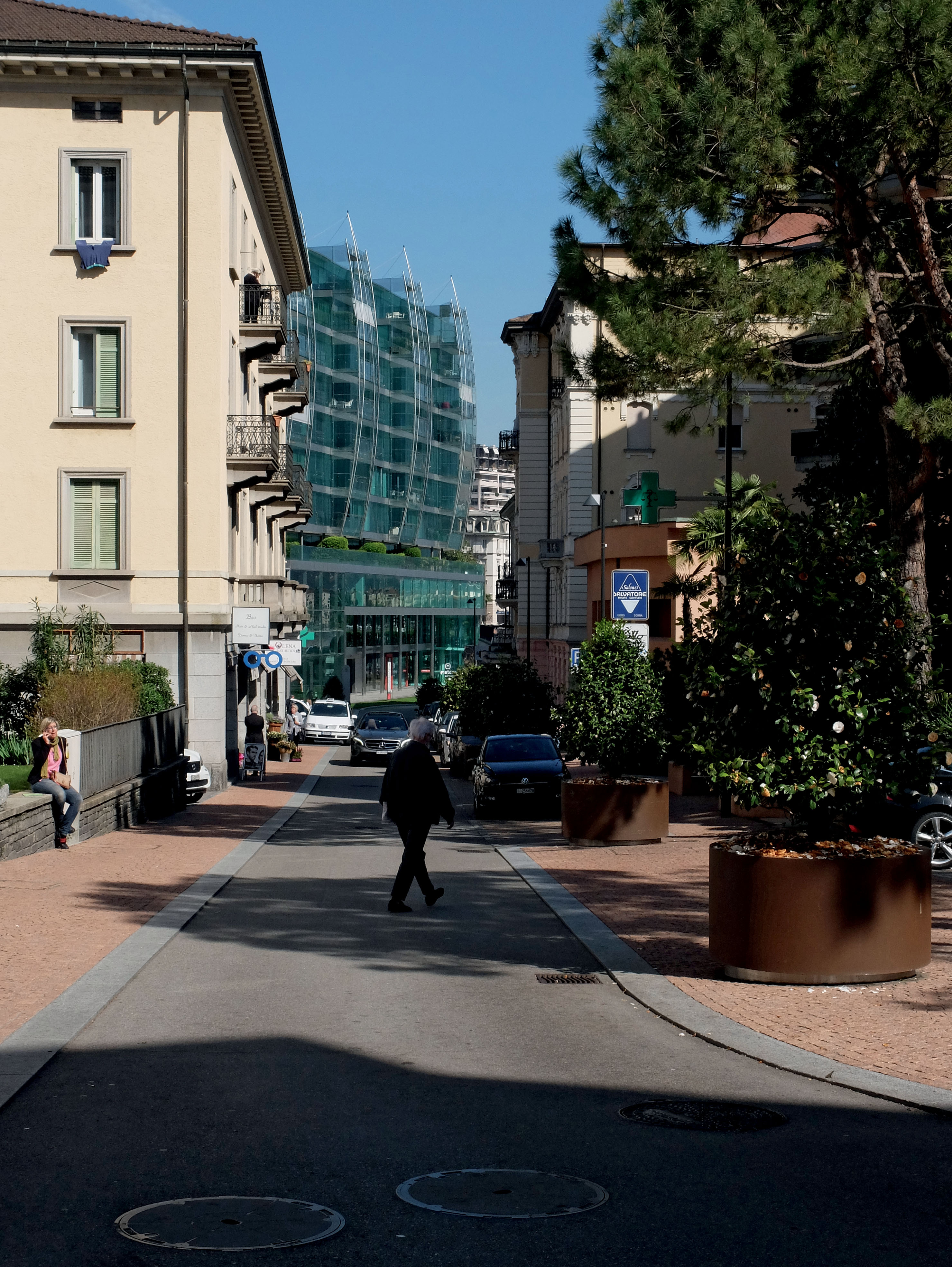 Il comune di Paradiso.