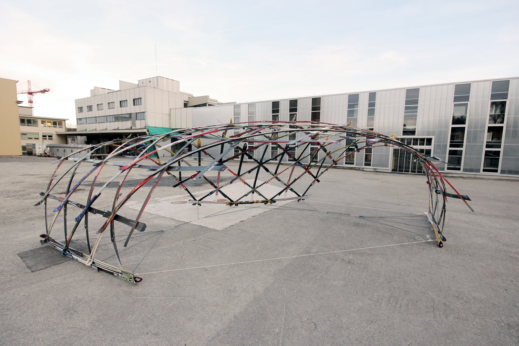 Gaspillez votre temps, pas les matériaux