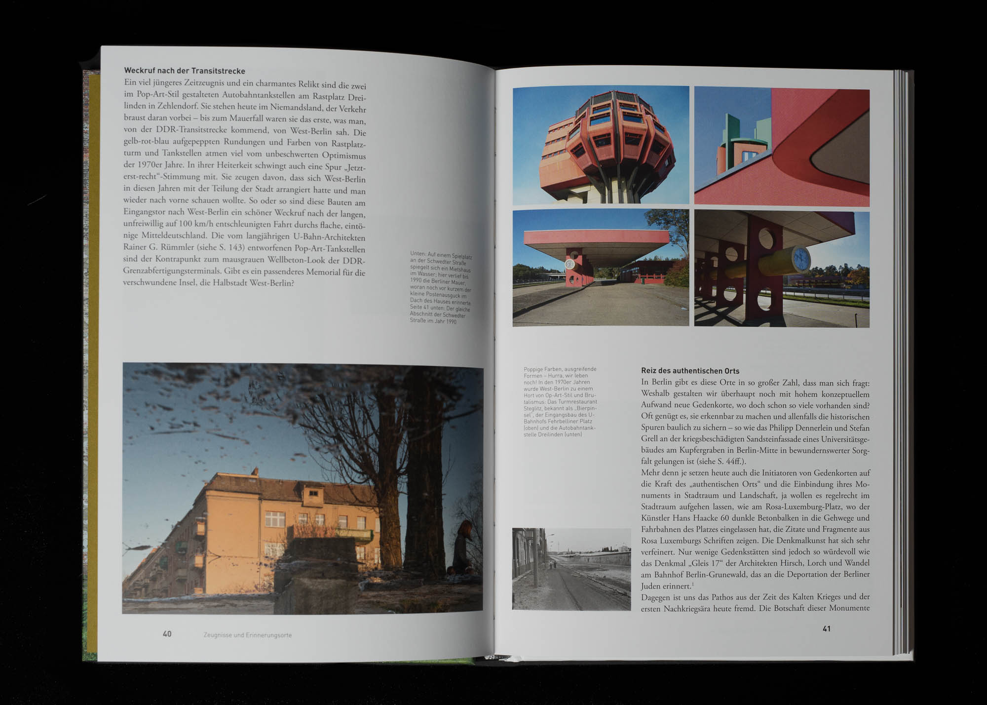 Auszug aus dem Buch «Berlin – Die Schönheit des Alltäglichen. Urbane Textur einer Grossstadt»