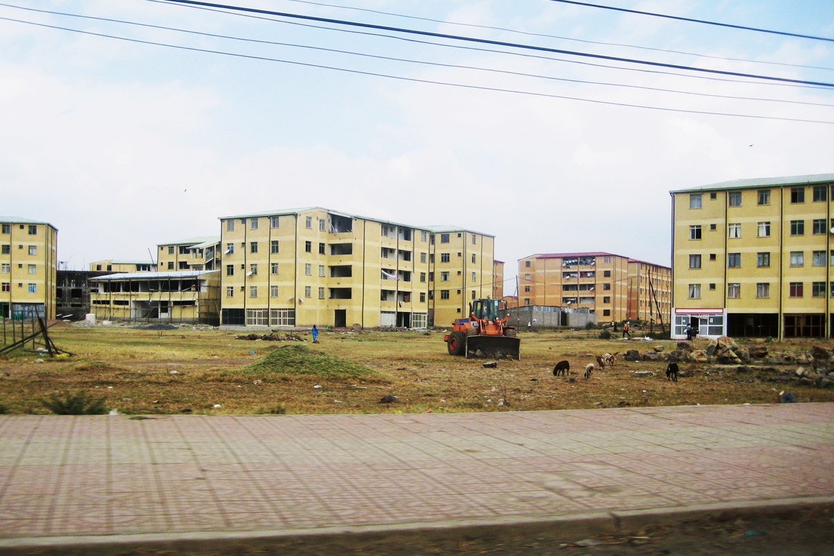 Siedlung «Jemo I» 2012.