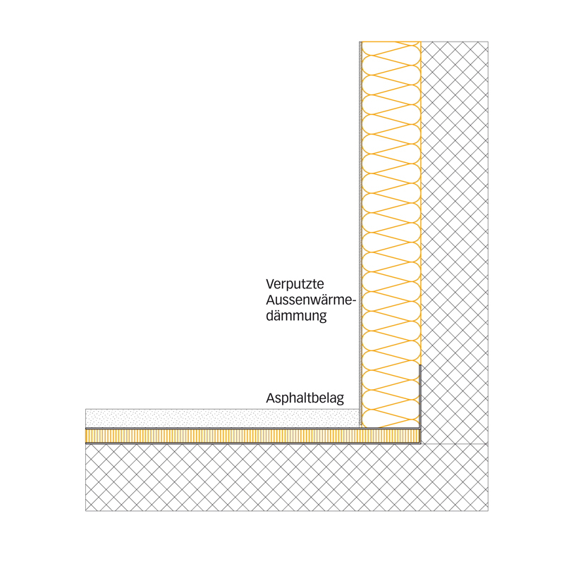 Nicht fertig geplantes Sockeldetail.