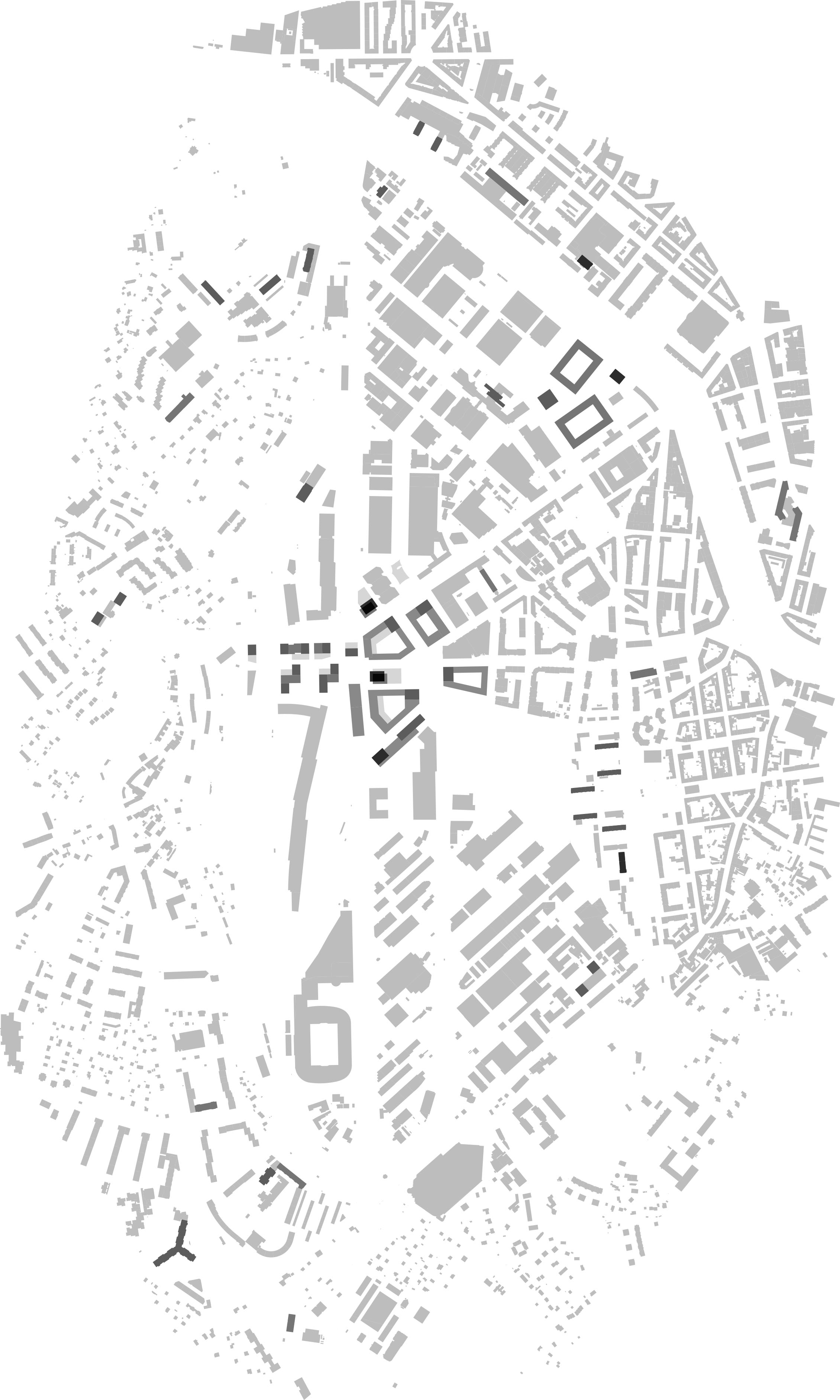 Inserimento del progetto all’interno dell’intervento PAV - Praille Acacias Vernets.