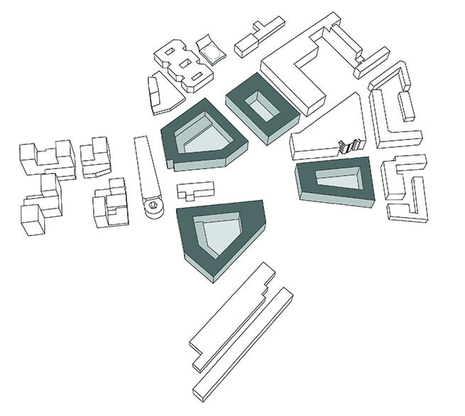 Principio 1: fronti costruiti