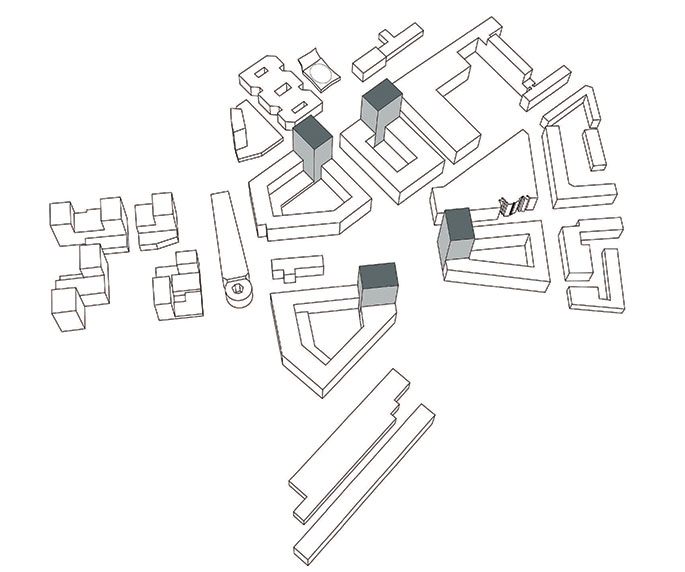 Principio 2: sagome alte