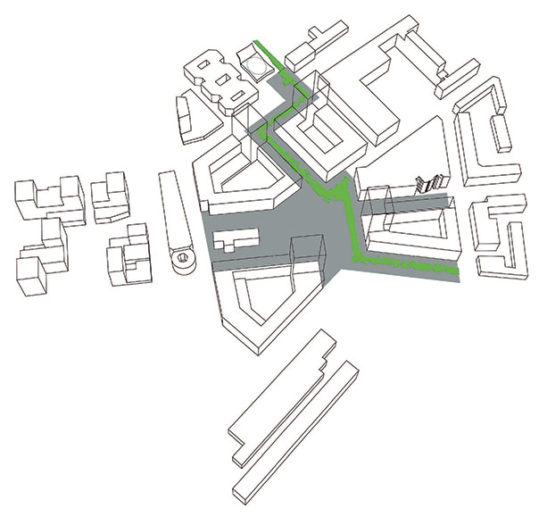 Principio 3: spazi pubblici