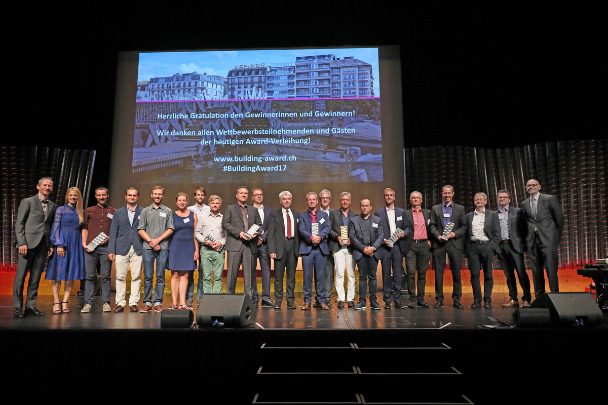 Die Gewinner des zweiten Building-Awards
