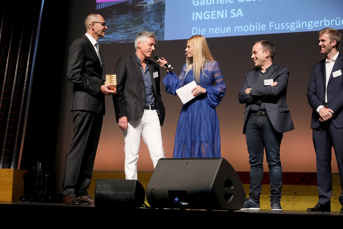 Unterhaltung auf fachlich hohem Niveau