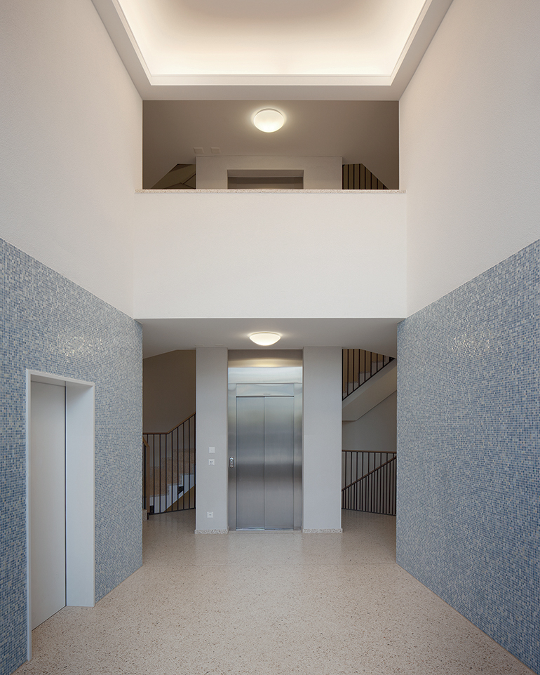 Konradhof e quartiere Richti, Wallisellen; Baukontor Architekten, Studio di Architettura Vittorio Magnago Lampugnani