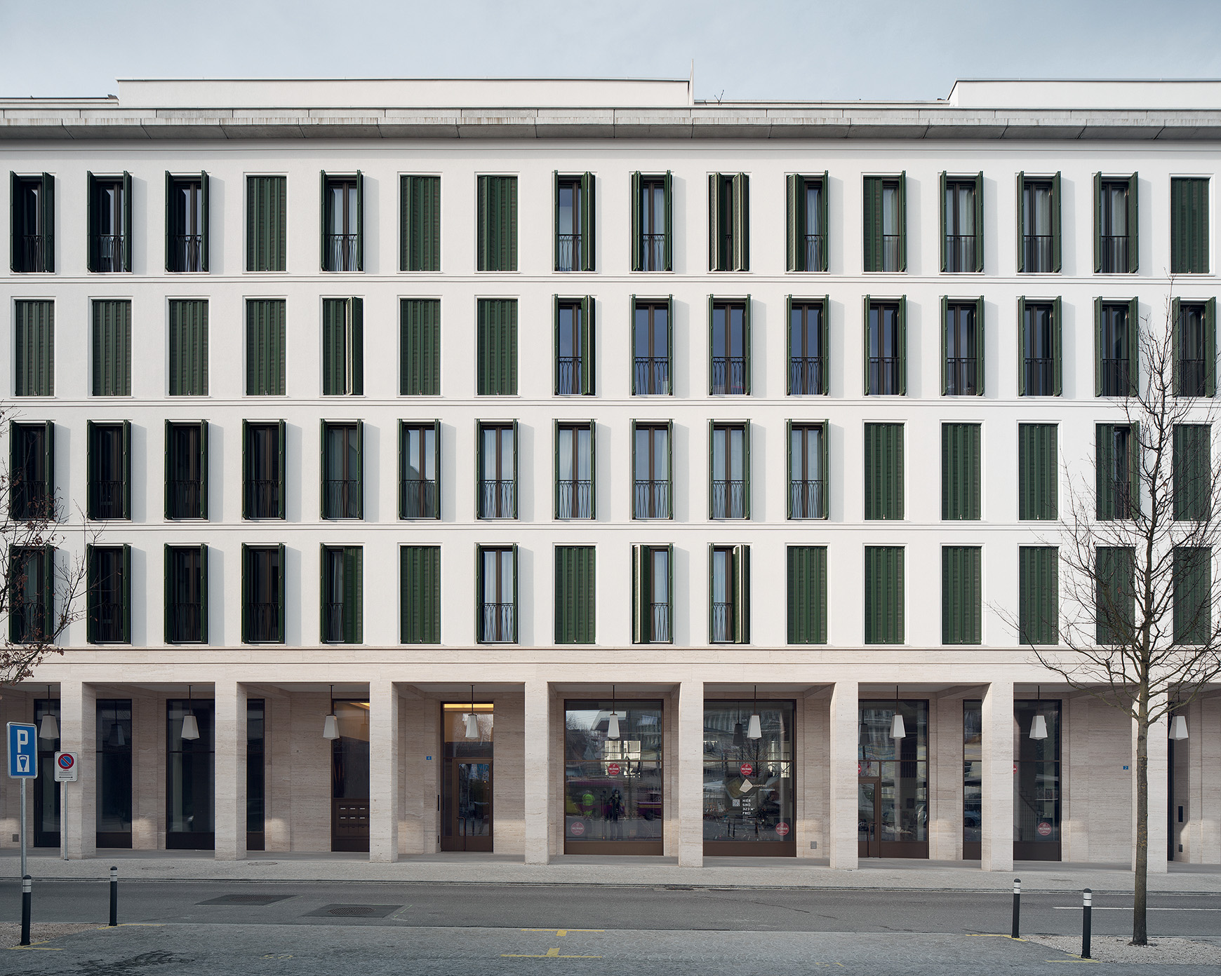 Konradhof e quartiere Richti, Wallisellen; Baukontor Architekten, Studio di Architettura Vittorio Magnago Lampugnani