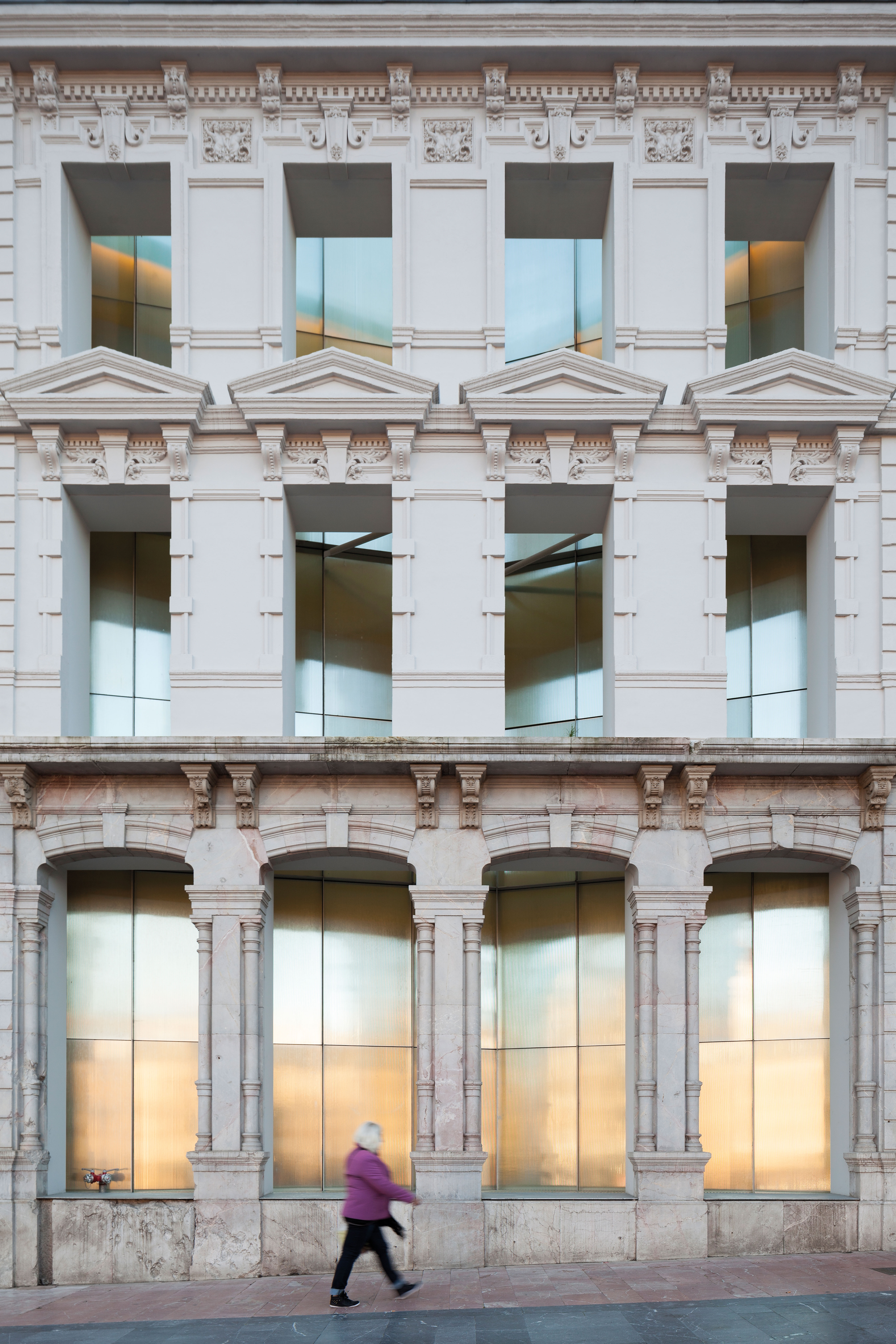 Musée des Beaux-Arts d’Asturias, Oviedo. Francisco Mangado, 2006-2015.