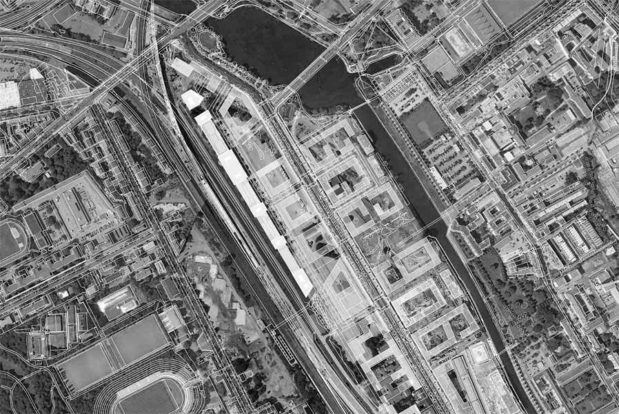 1. Preis: EM2N. Lageplan