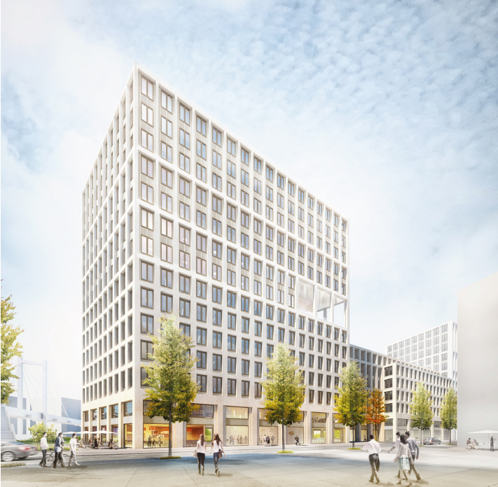 3. Preis: gmp. Perspektive Süden