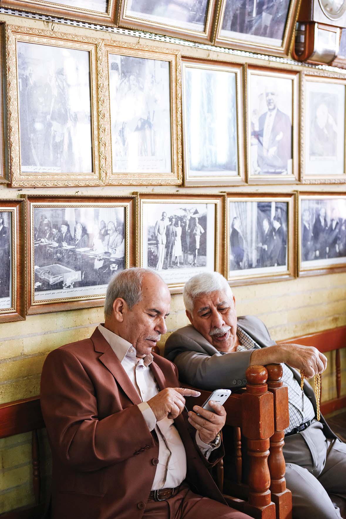 Café Al Shabandar à Bagdad, Irak