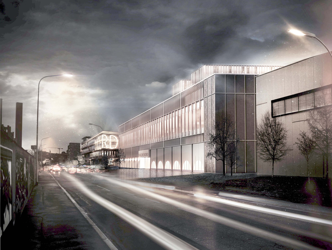 2. Rang / 2. Preis: «Lichtsirenen», Staufer &amp; Hasler Architekten.