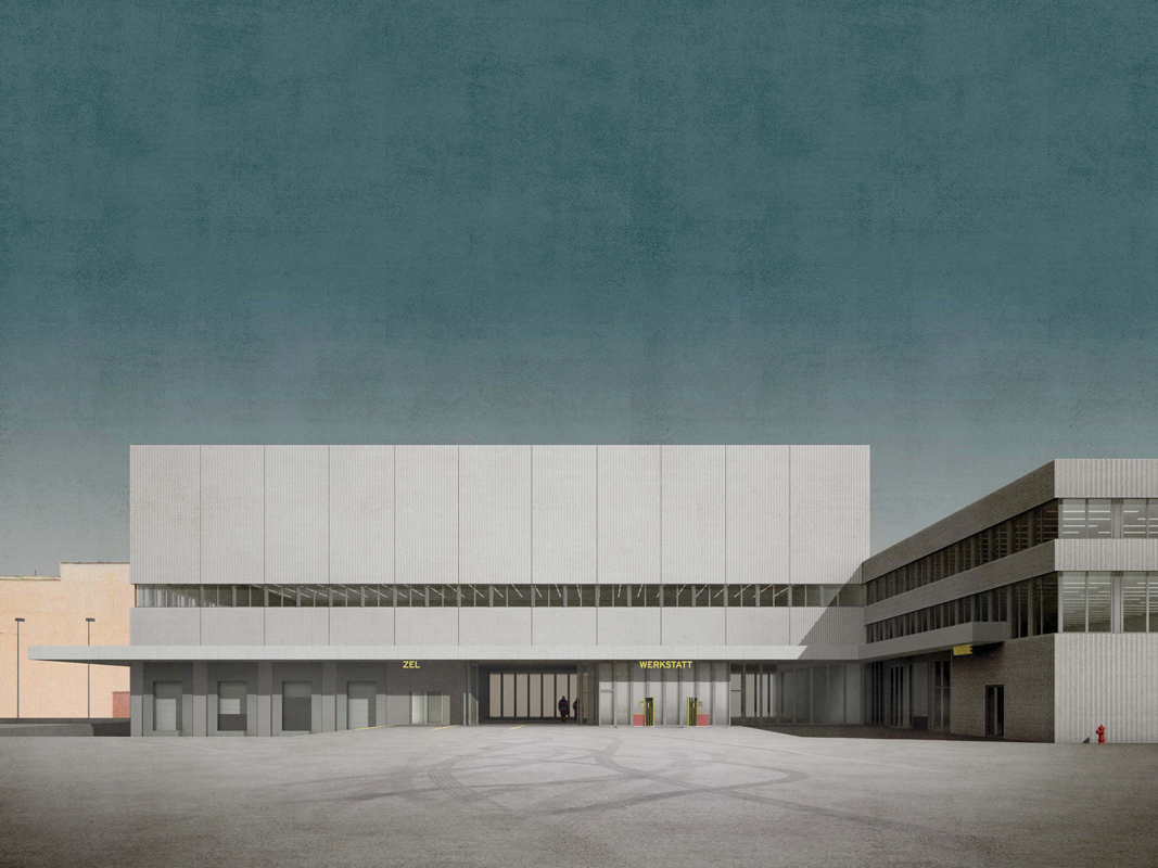 3. Rang / 3. Preis: «Garde Du Nord», ARGE Wagner Vanzella Architekten / Ressegatti Thalmann Architektinnen.