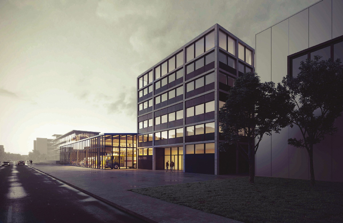 4. Rang / 4. Preis: «Züri löscht», Graser Architekten.