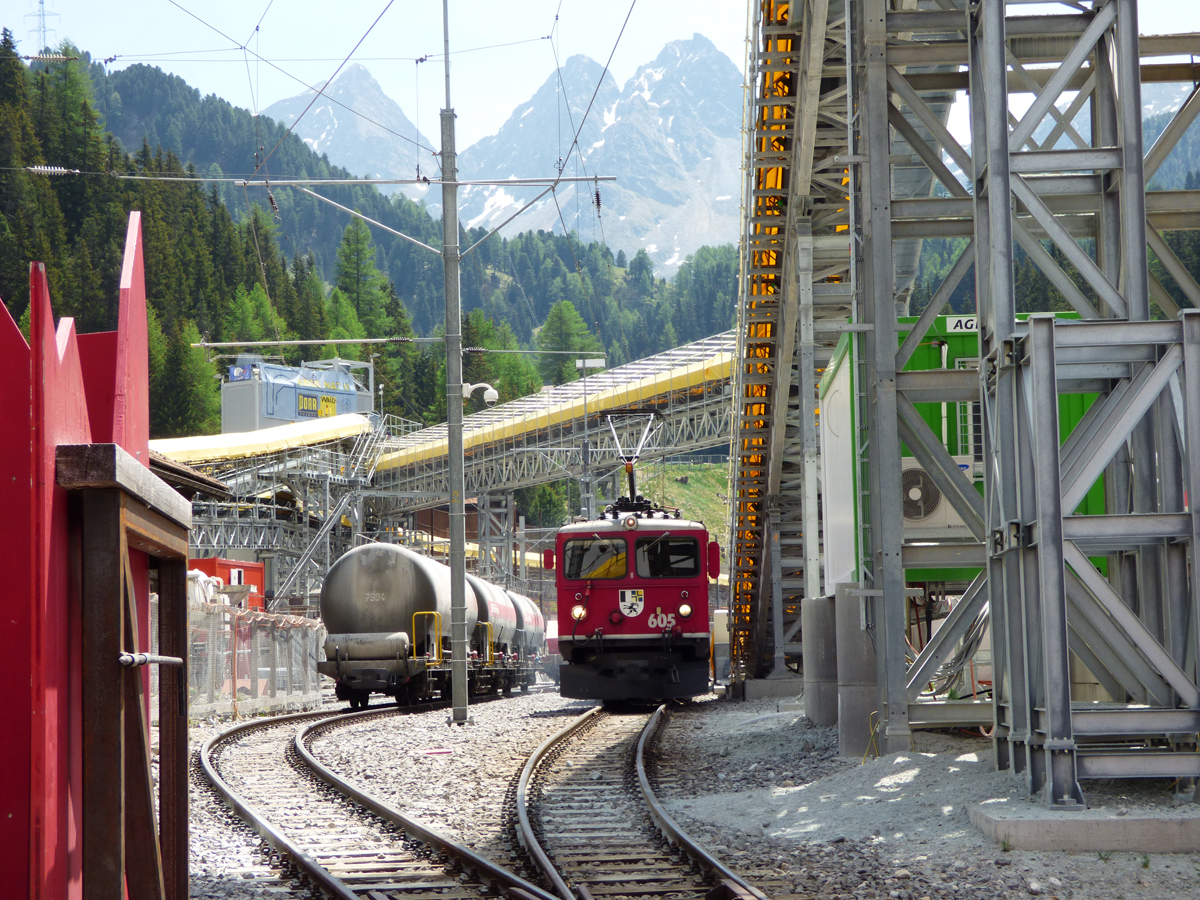 Die Rhätische Bahn: UNESCO-Weltkulturerbe, Stolz und Verpflichtung. Graubündens.