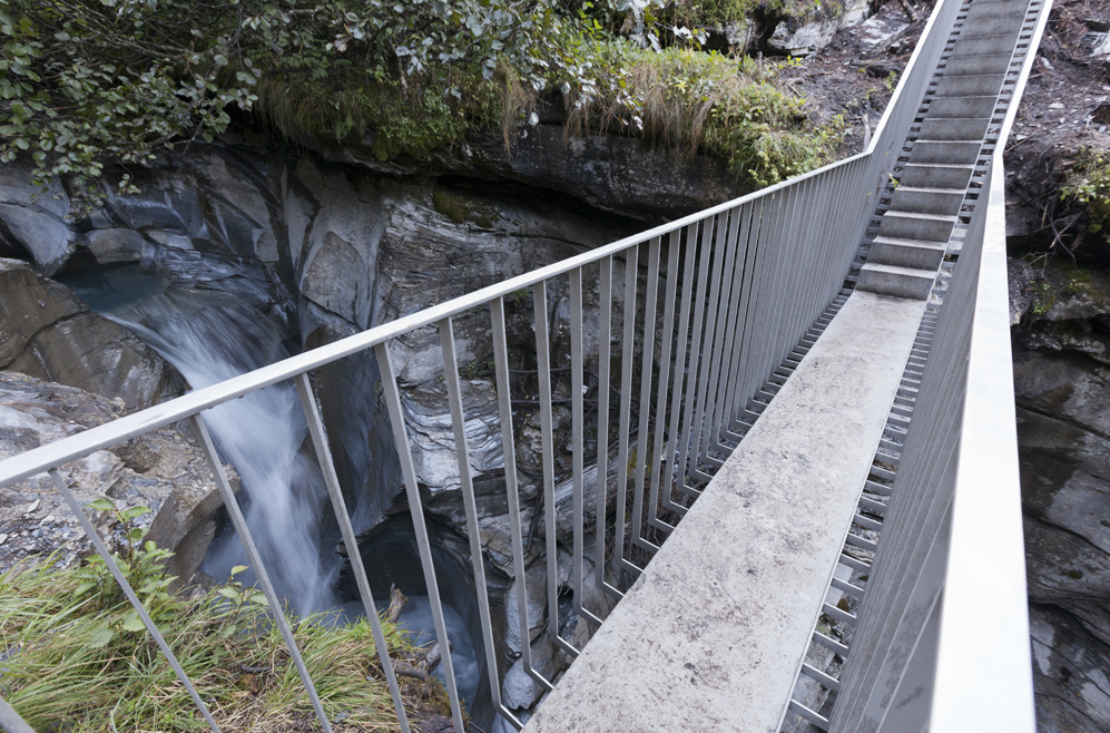 «Pilzfelsenbrücke».