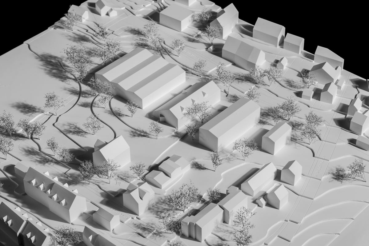 2. Rang / 2. Preis «Dreisprung», Menzi Bürgler Architekten.