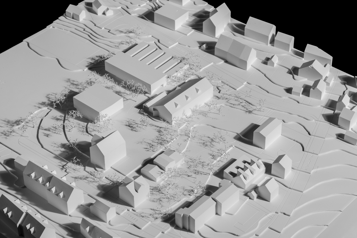 3. Rang / 1. Ankauf «In Situ», Skop – Architektur &amp; Städtebau.