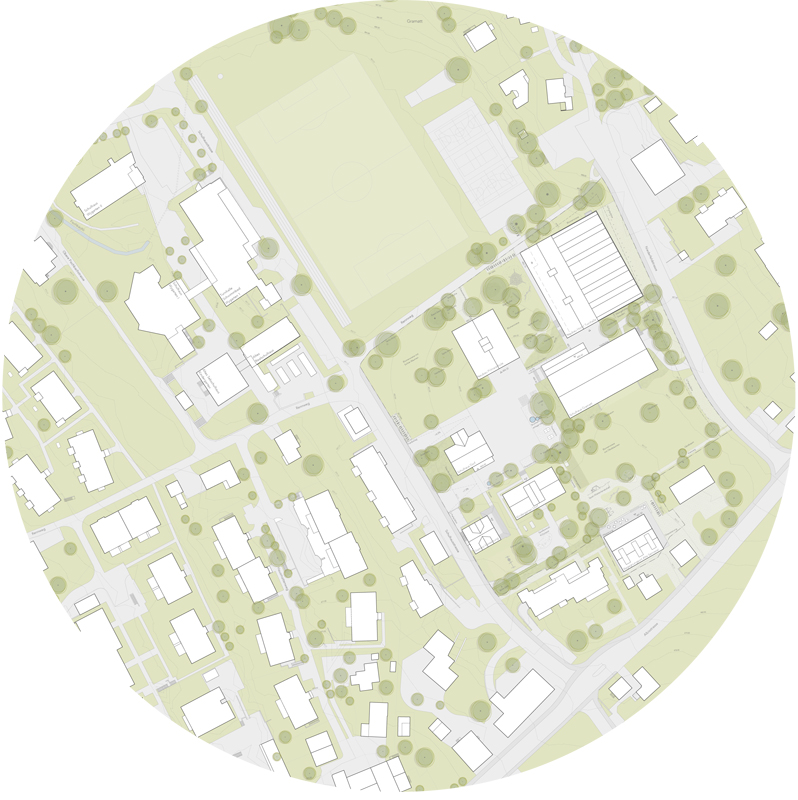 3. Rang / 1. Ankauf «In Situ», Skop – Architektur &amp; Städtebau: Situation.