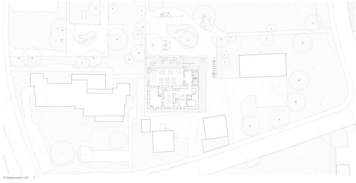 3. Rang / 1. Ankauf «In Situ», Skop – Architektur &amp; Städtebau: Erdgeschoss.