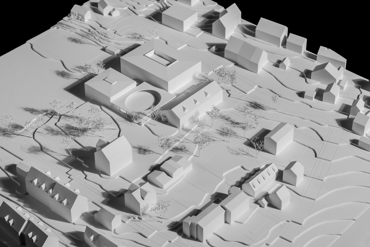 4. Rang / 3. Preis «Rosso», Fiechter &amp; Salzmann Architekten.