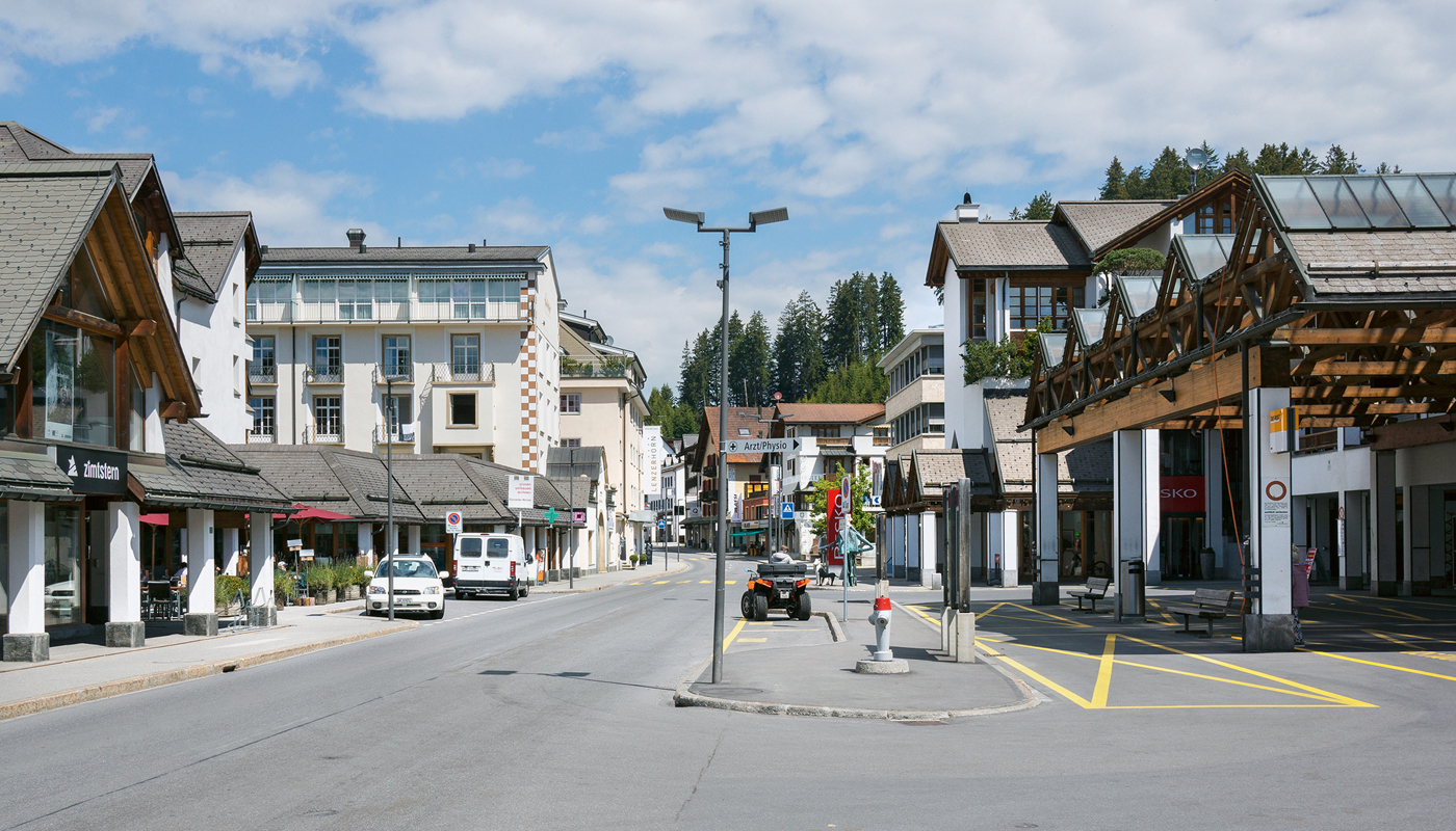 Die Suche nach einem Zentrum und einer Identität (Zentrum von Vaz/Obervaz): Wie können sich die Standortgemeinde und die Tourismusdestination gegenseitig positiv beeinflussen?