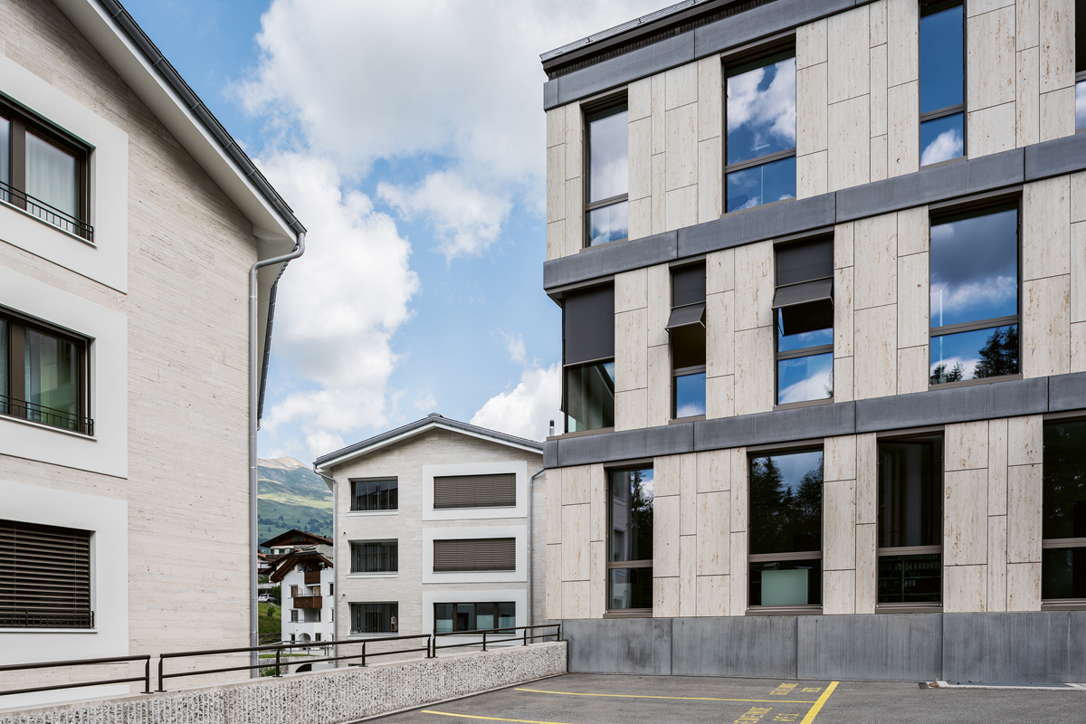 Die Lenzerheide sucht über die bauliche Verdichtung ihren Siedlungskern.