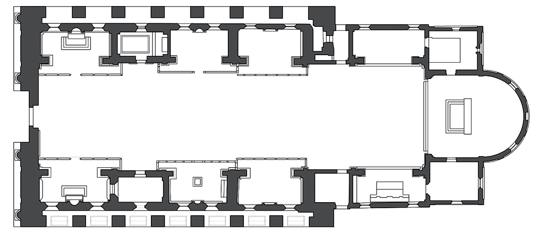 Tempio Malatestiano a Rimini. L.B. Alberti