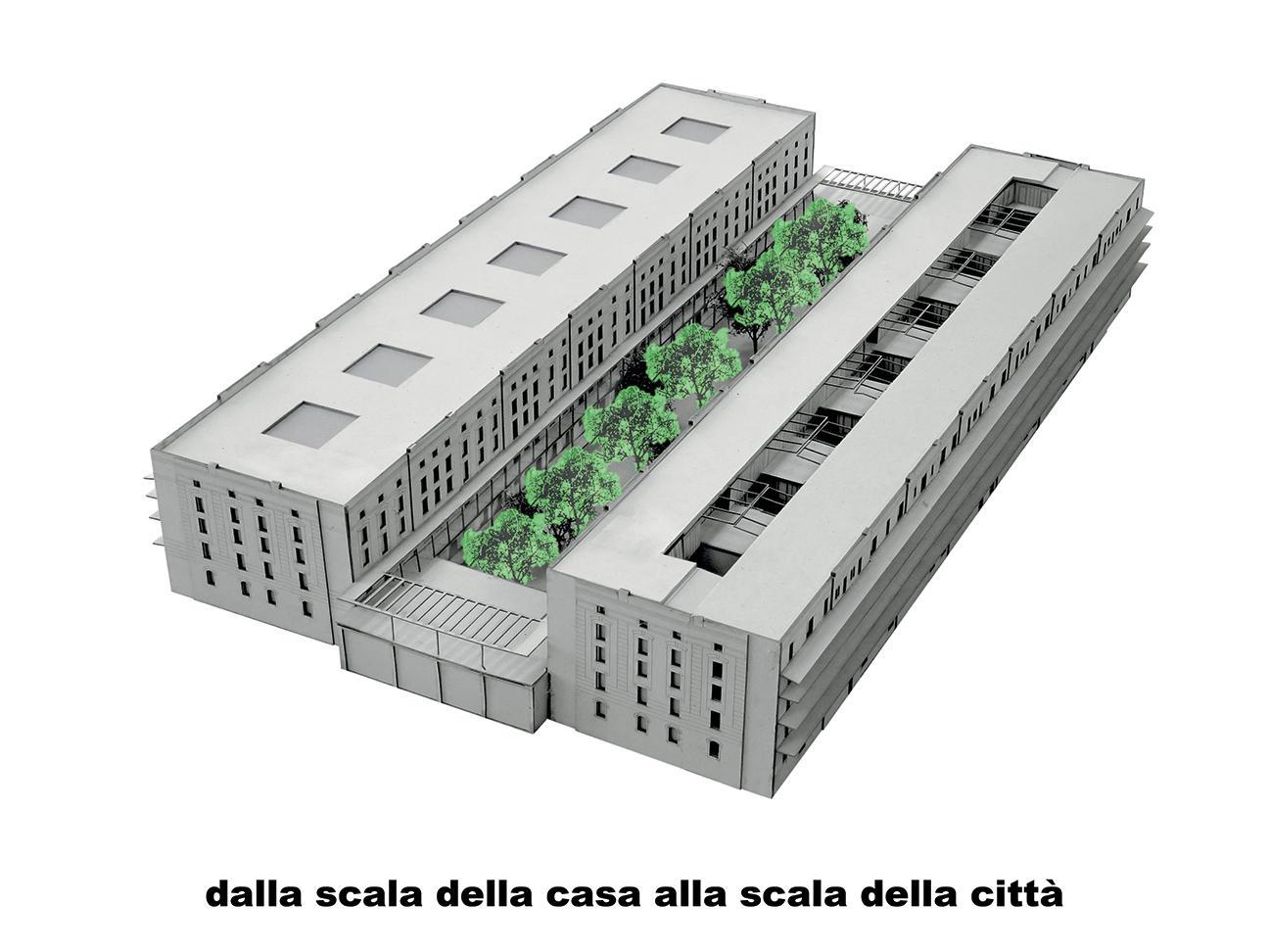 Trieste Porto Vecchio step 2 modulo urbano