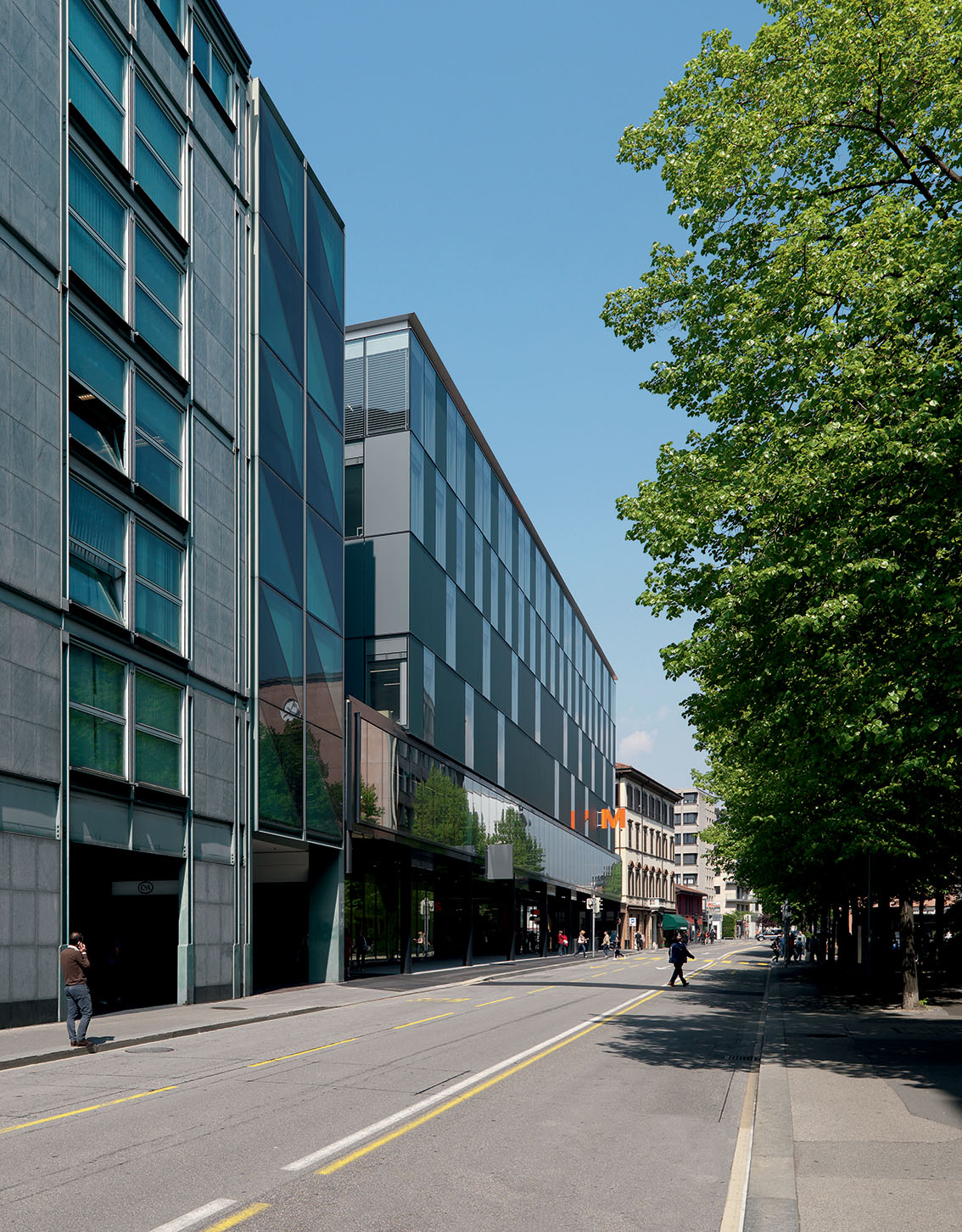 Ristrutturazione del Centro commerciale Migros, Lugano