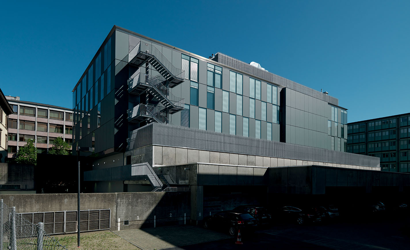 Ristrutturazione del Centro commerciale Migros, Lugano